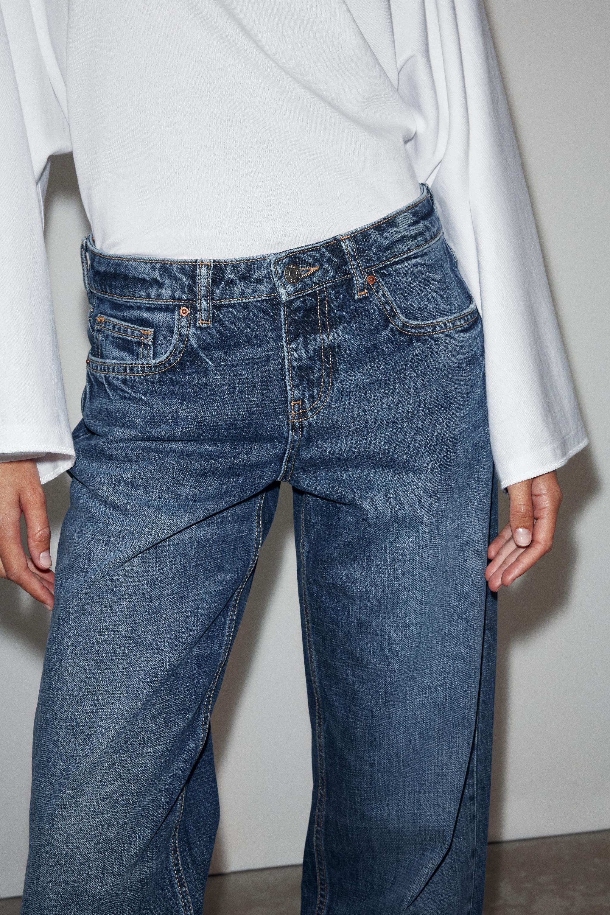 Z1975 LOW-RISE REGULAR JEANS
